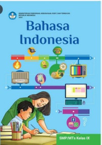 Image of Bahasa Indonesia SMP Kelas IX : Kurikulum Merdeka
