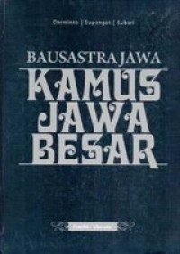 Image of Bausastra Jawa : Kamus Jawa Besar