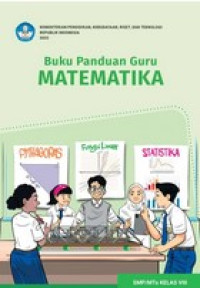 Image of Buku Panduan Guru Matematika Kelas VIII / 8 : Kurikulum Merdeka