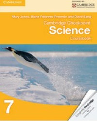 Image of Cambridge Checkpoint Science Coursebook