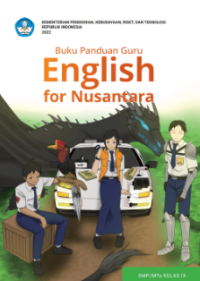 Image of English For Nusantara Kelas IX : Kurikulum Merdeka (Bahasa Inggris)