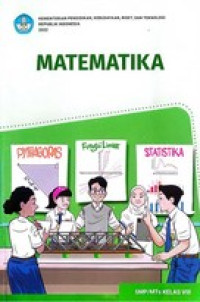 Image of Matematika Kelas VIII / 8 : Kurikulum Merdeka