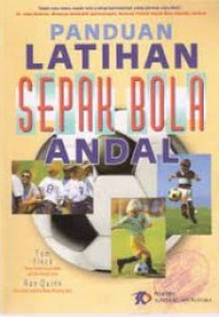Image of Panduan Latihan Sepak Bola Andal