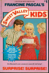 Image of Sweet Valley Kids, Kejutan!