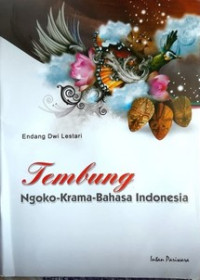 Image of Tembung Ngoko-Krama-Bahasa Indonesia