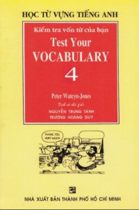 Image of Test Your Vocabulary 4