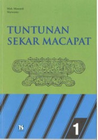 Image of Tuntunan Sekar Macapat 1